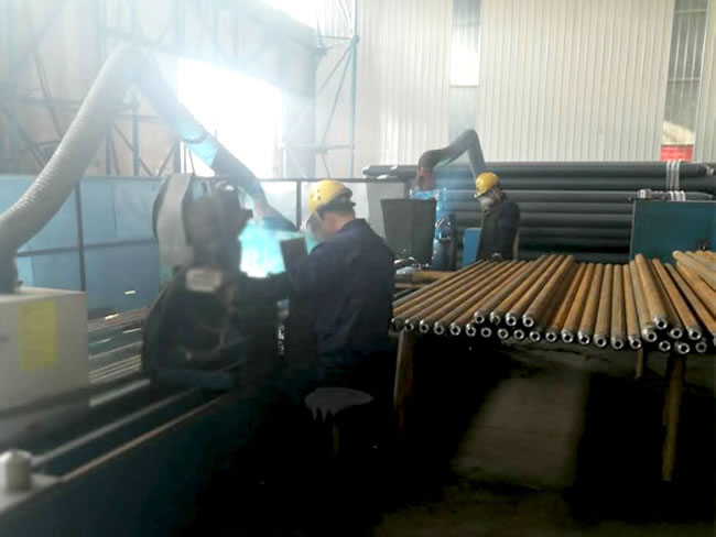 平谷网架车间制作