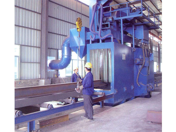 平谷网架抛丸机